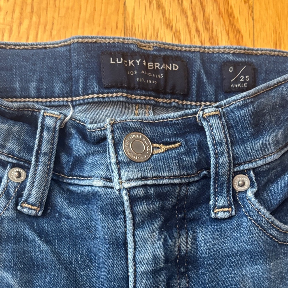 Lucky Brand Women's Denim Ankle Jeans - Picture 5 of 7